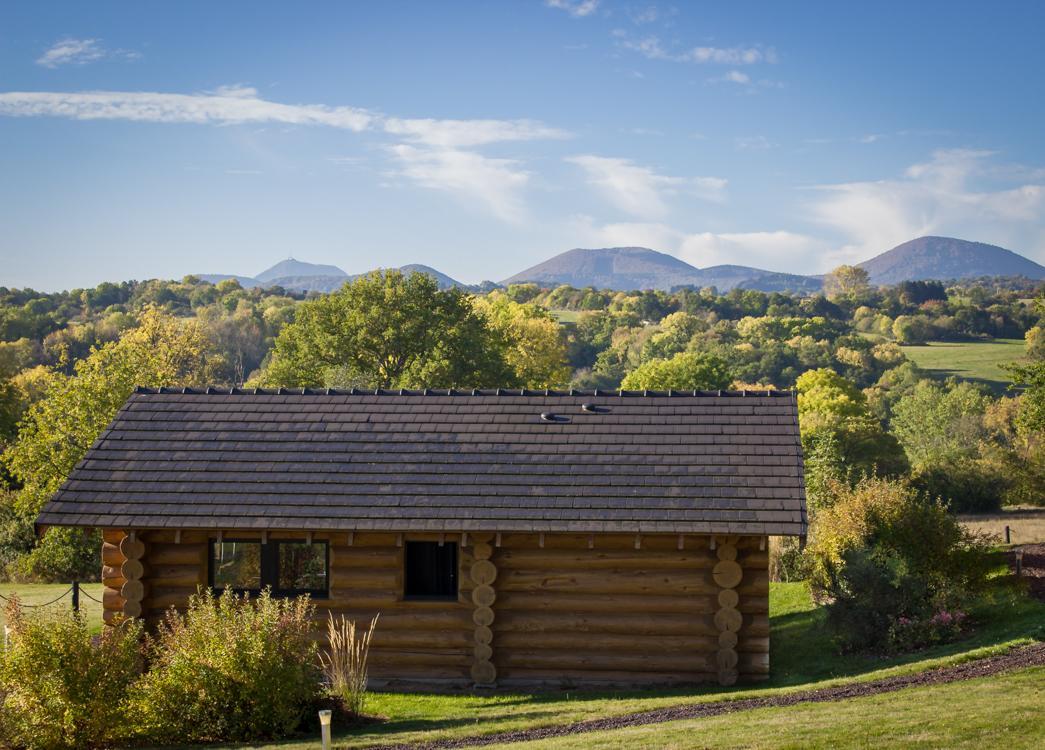 Reves De Bois Villa Loubeyrat Exterior photo